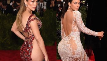 Kim Kardashian - Jennifer Lopez