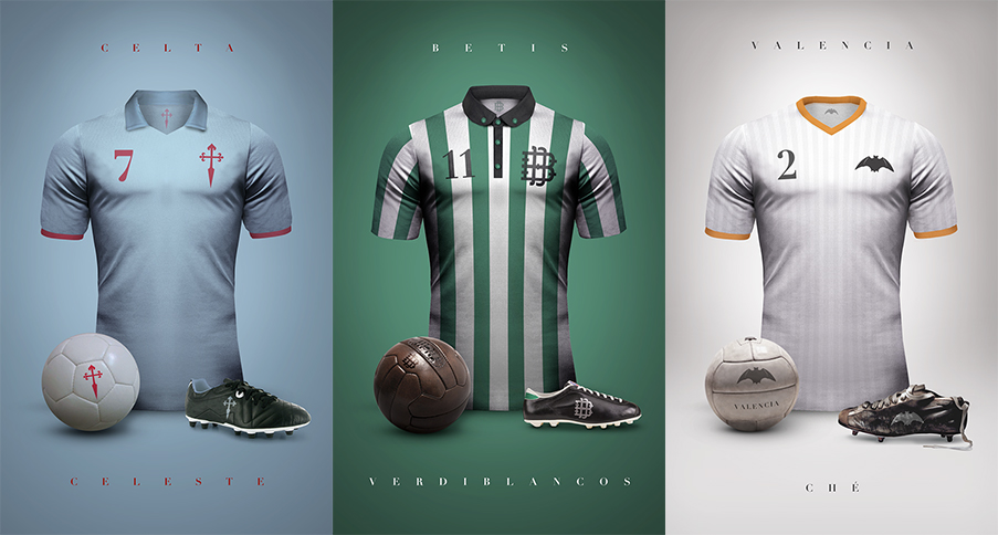 Jerseys Vintage de La Liga