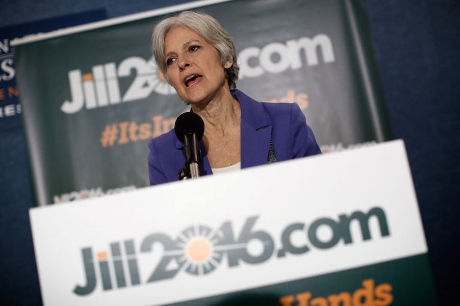 Jill Stein, otra de las candidatas a la Presidencia de Estados Unidos