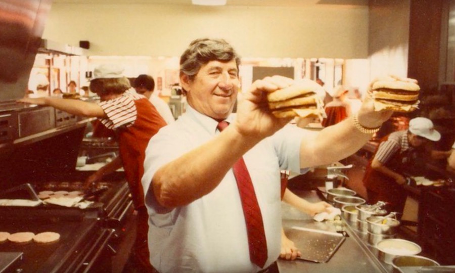 Jim Delligatti, el creador de la Big Mac