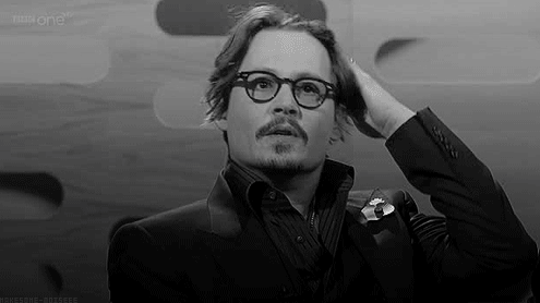 Johnny Depp es un loquillo
