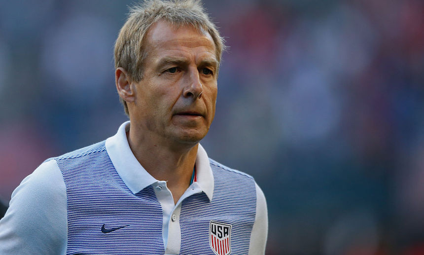 Juegen Klinsmann dio a conocer la lista de los jugadores de los Estados Unidos que enfrentarán a México y Costa Rica