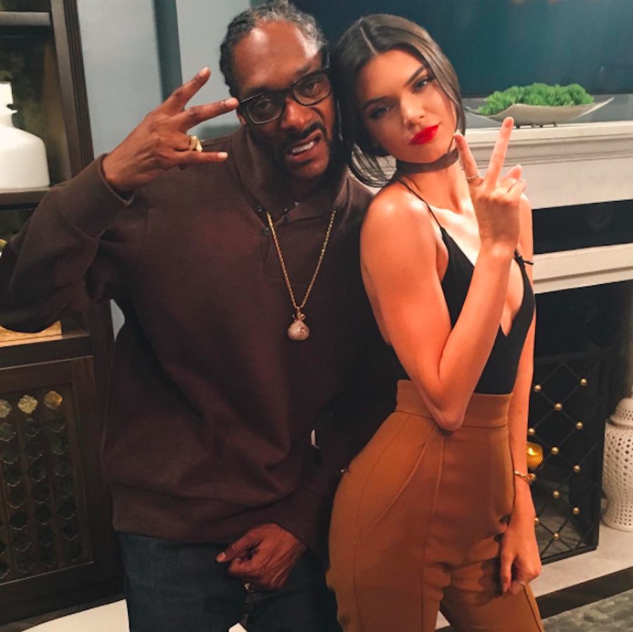 Kendall Jenner y Snoop Dog