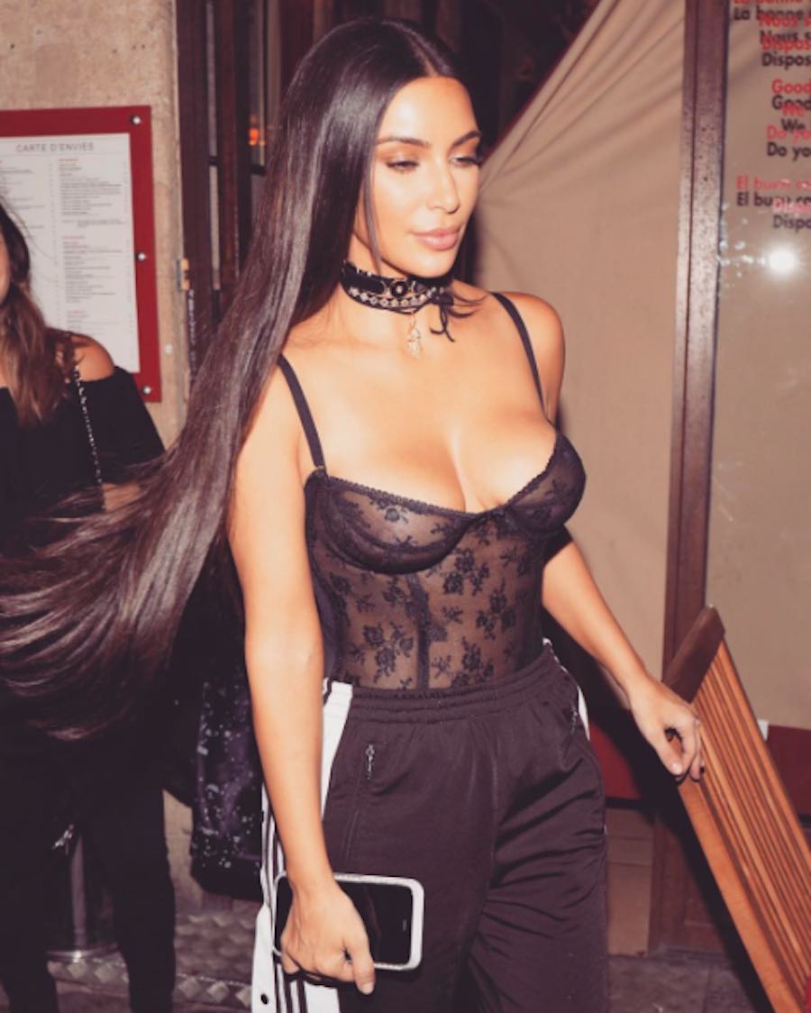 Kim Kardashian - pasarela