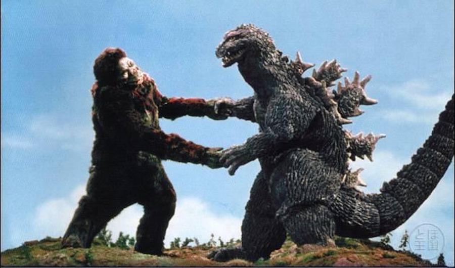 Final Round: *quién ganaría en un combate entre King Kong y Godzilla? 
