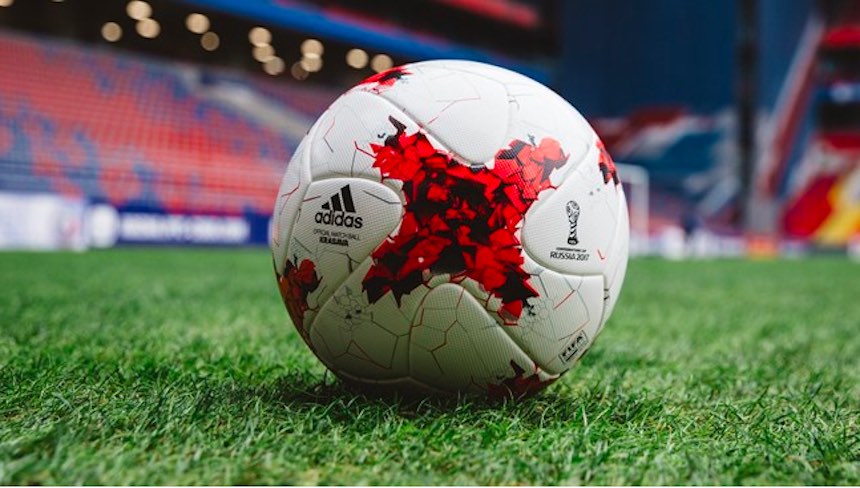 La Copa Confederaciones ya presentó su balón oficial