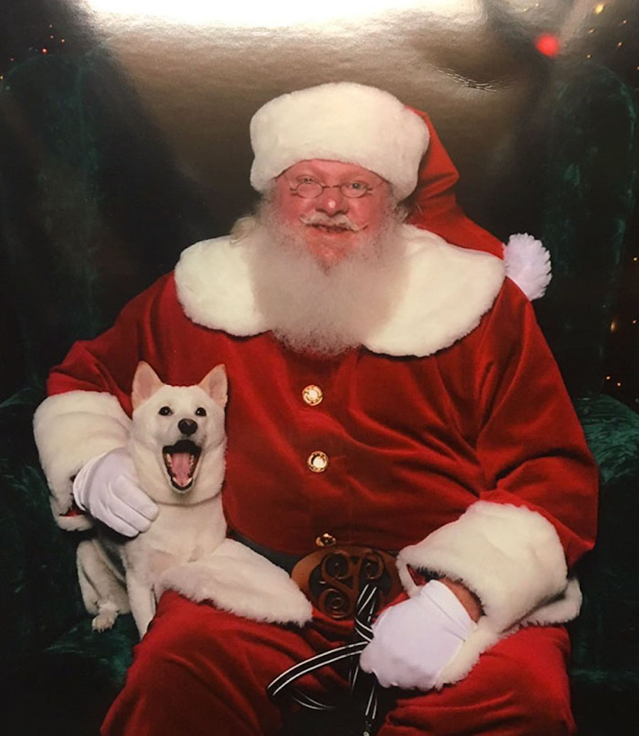 Kya y Santa Claus