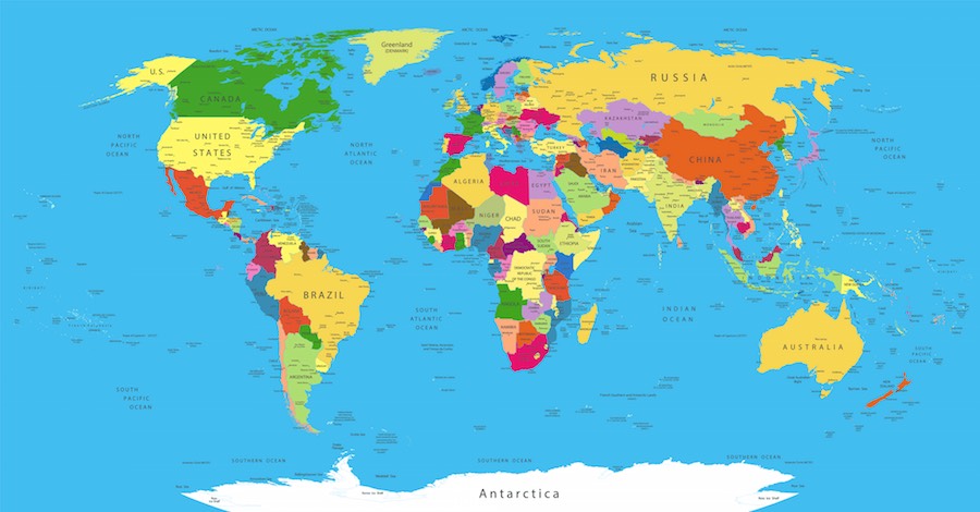 Mapa Mercator