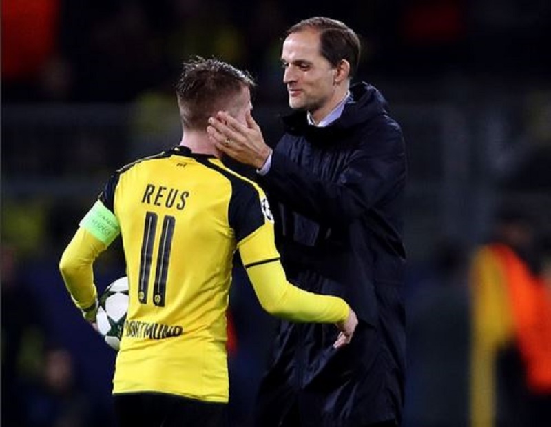 Marco Reus vuelve a Dortmund