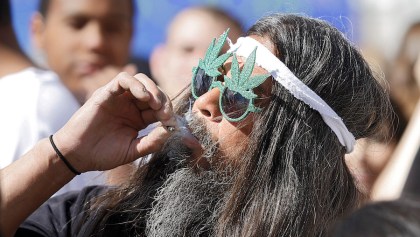 Cinco estados en Estados Unidos votarán por la legalización de la marihuana.