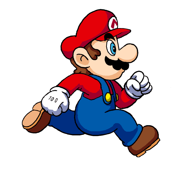 Mario corriendo - GIF