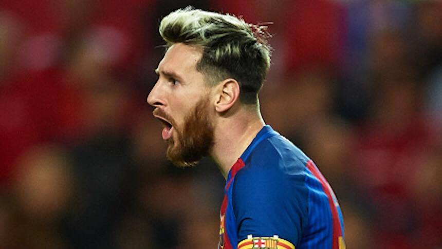 Messi Barcelona Sevilla