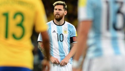 Messi triste Mundial