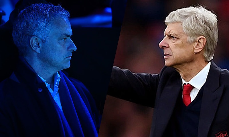 Mourinho versus Wenger semana doce