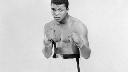 Muhammad Ali Blanco y Negro
