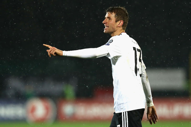 Müller enojado por San Marino