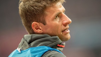 Müller sorprendido en Alemania