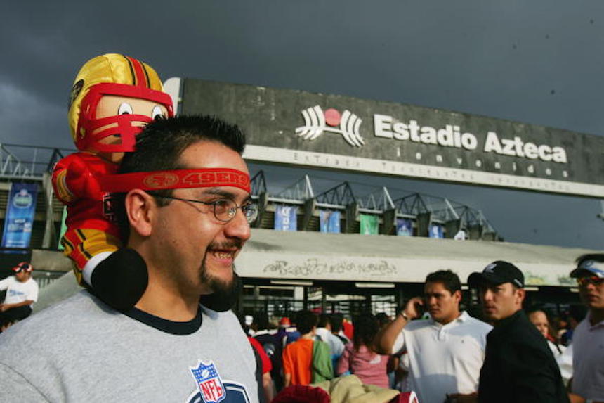 nfl mexico 49ers cardinals 2005