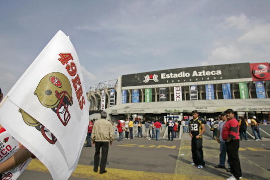 nfl mexico 49ers cardinals 2005