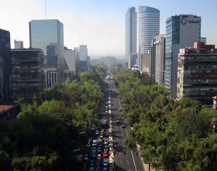 Chulada: Reconocen al Paseo de la Reforma como una de las "30 calles más geniales del mundo"