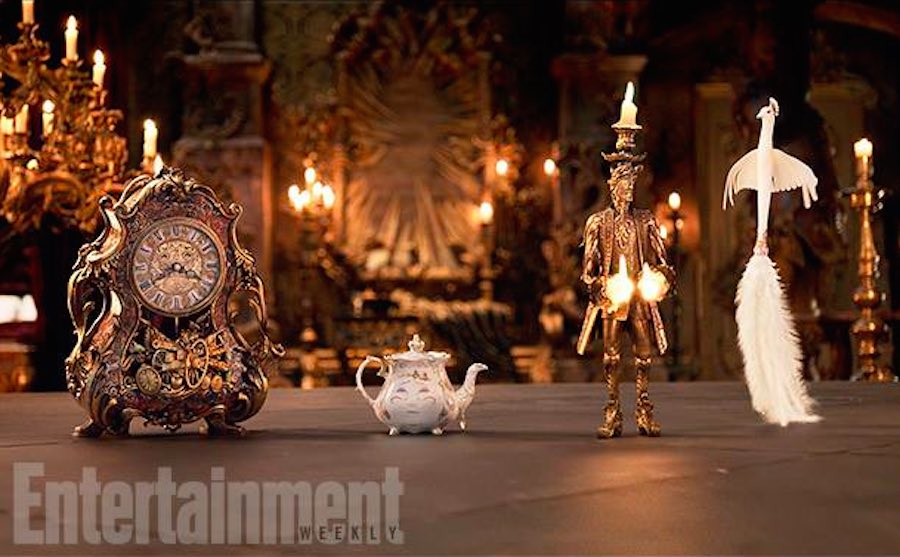 Personajes de The Beauty and the Beast