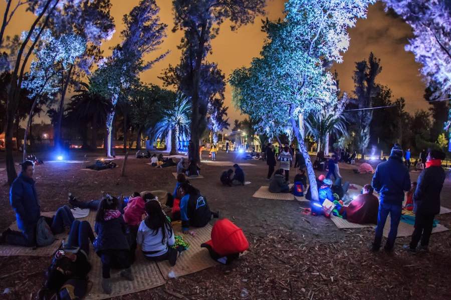 Picnic Nocturno en Chapultepec