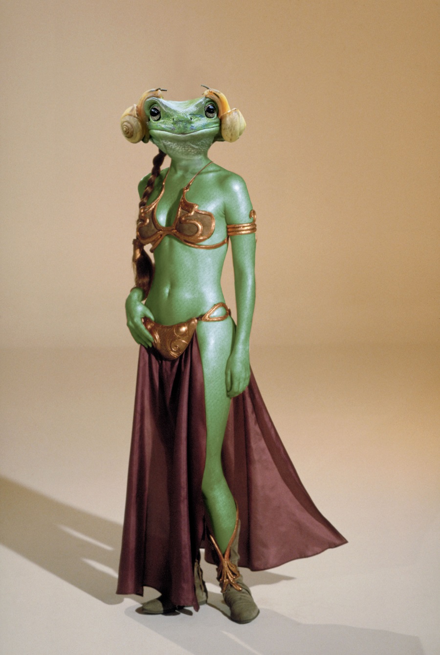 Rana Leia en bikini