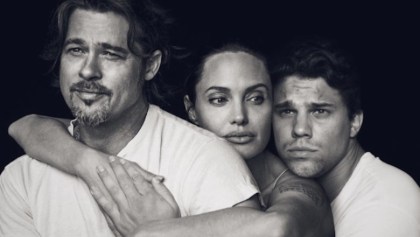 Rob, Brad Pitt y Angelina