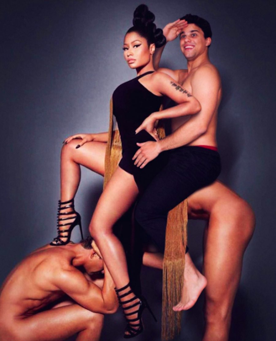 Rob y Nicki Minaj