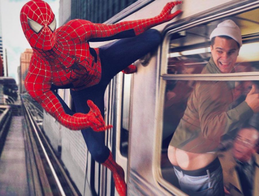 Rob y Spider-Man