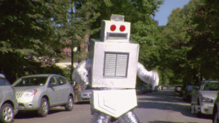 Robot bailando