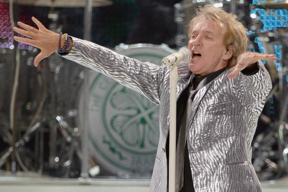Rod Stewart anuncia show en la CDMX.