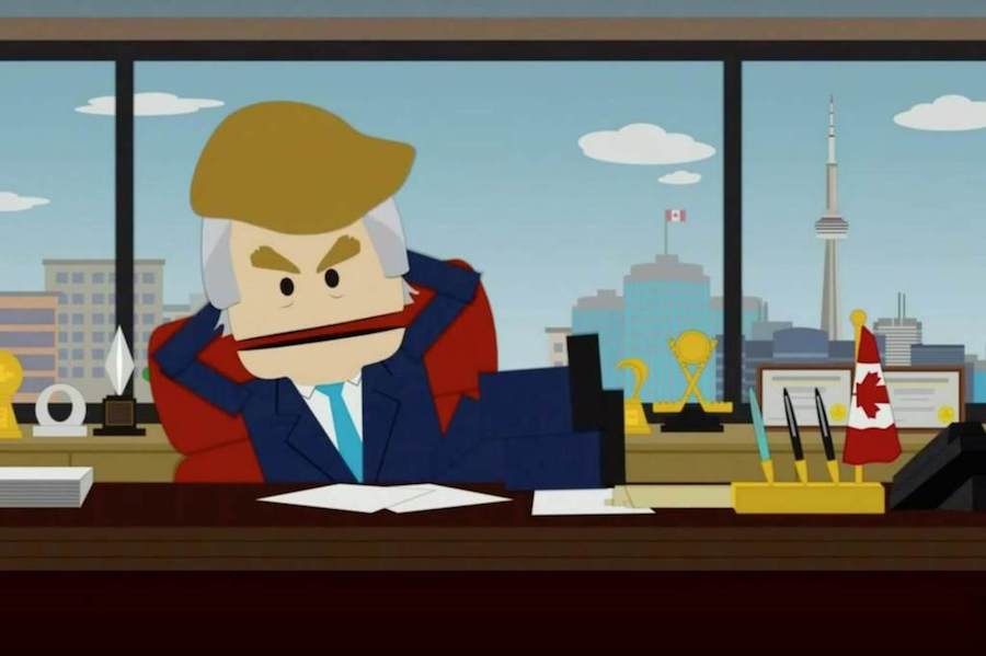 South Park - Donald Trump