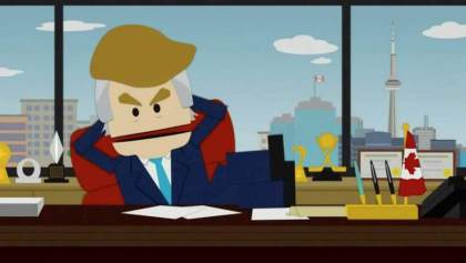 South Park - Donald Trump