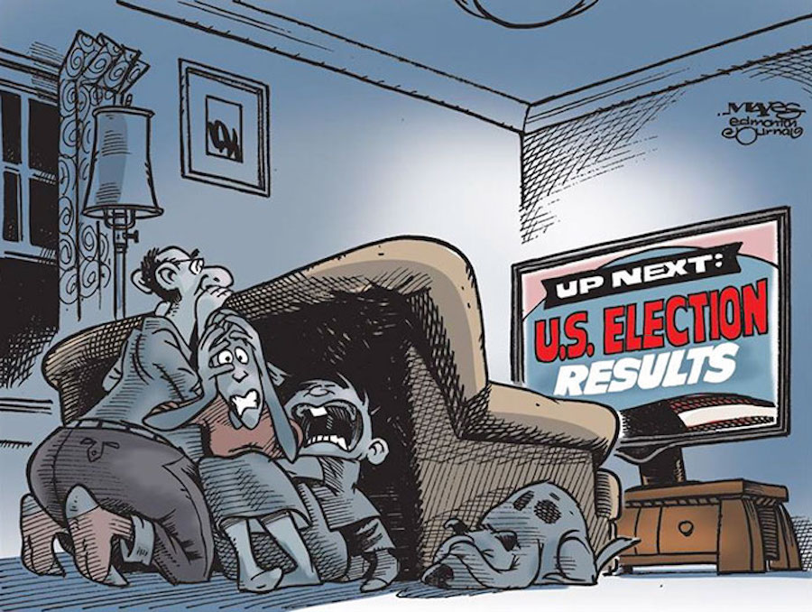 Caricatura - Elecciones