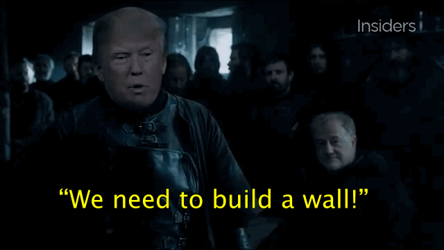 Muro de Trump - GIF