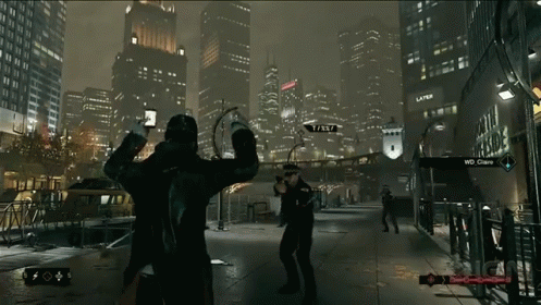 Watch Dogs gameplay - GIF