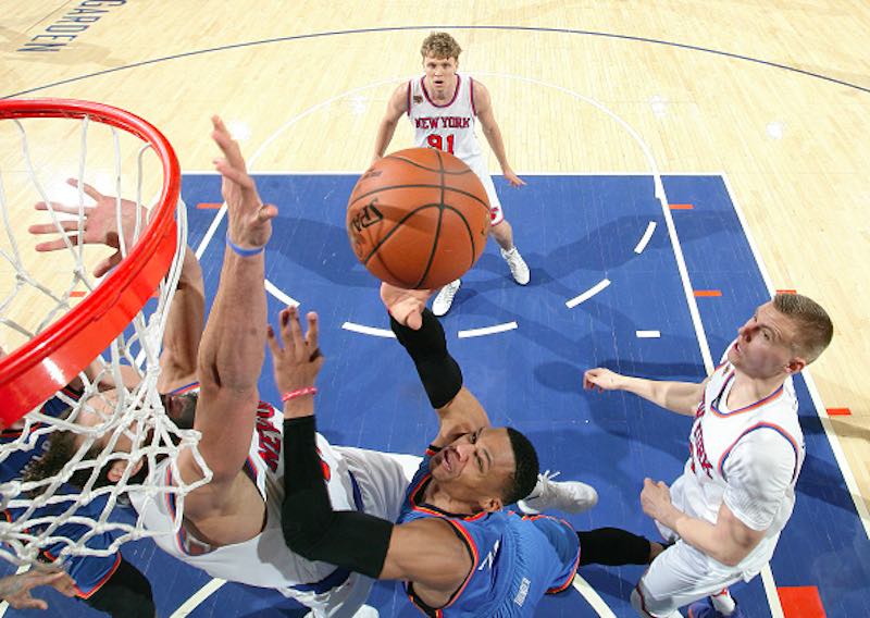 Russell Westbrook triple doble