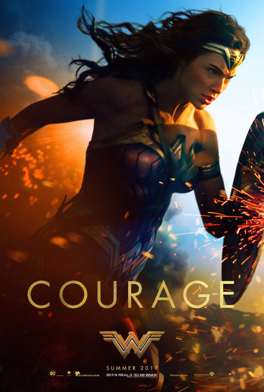 Nuevo póster - Wonder Woman