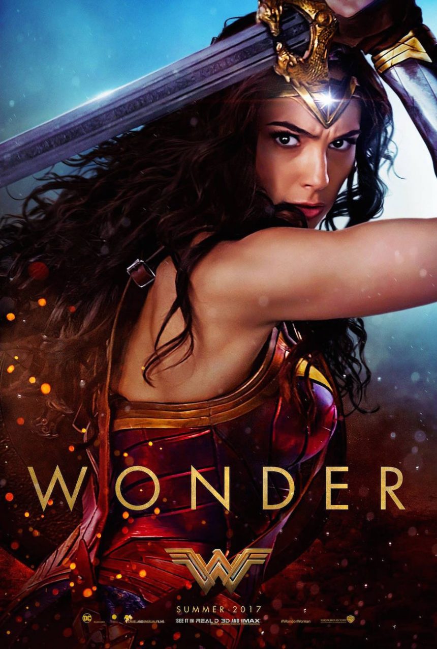 Póster - Película de Wonder Woman