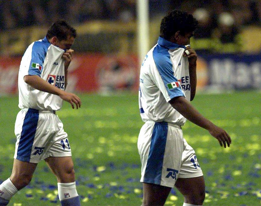 Cruz Azul-Libertadores-2001
