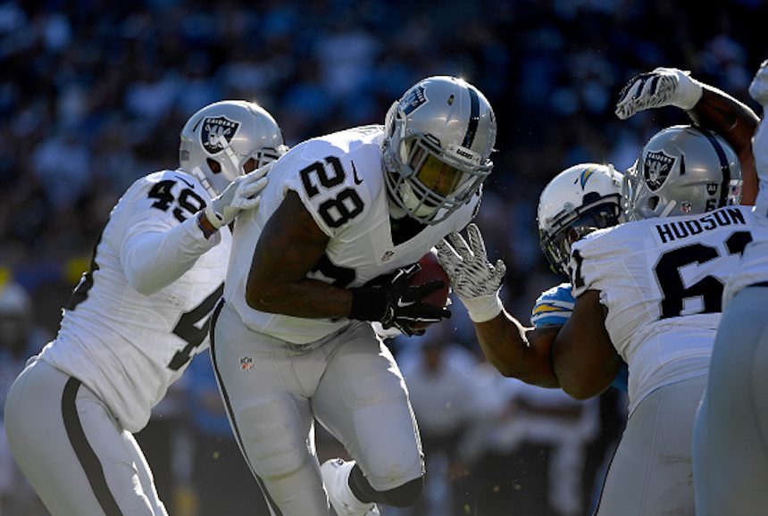 Oakland Raiders v San Diego Chargers