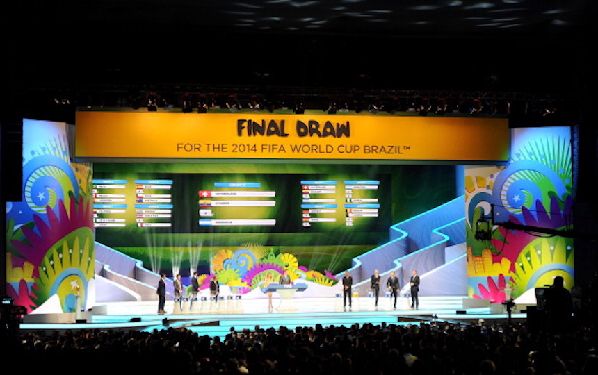 2014 FIFA World Cup Final Draw