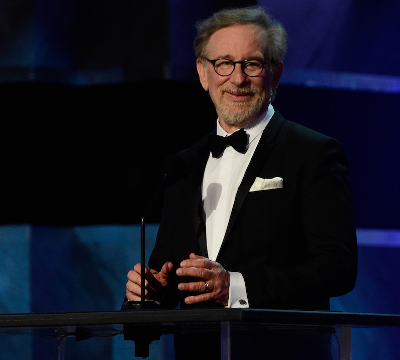 Feliz cumpeanos Spielberg