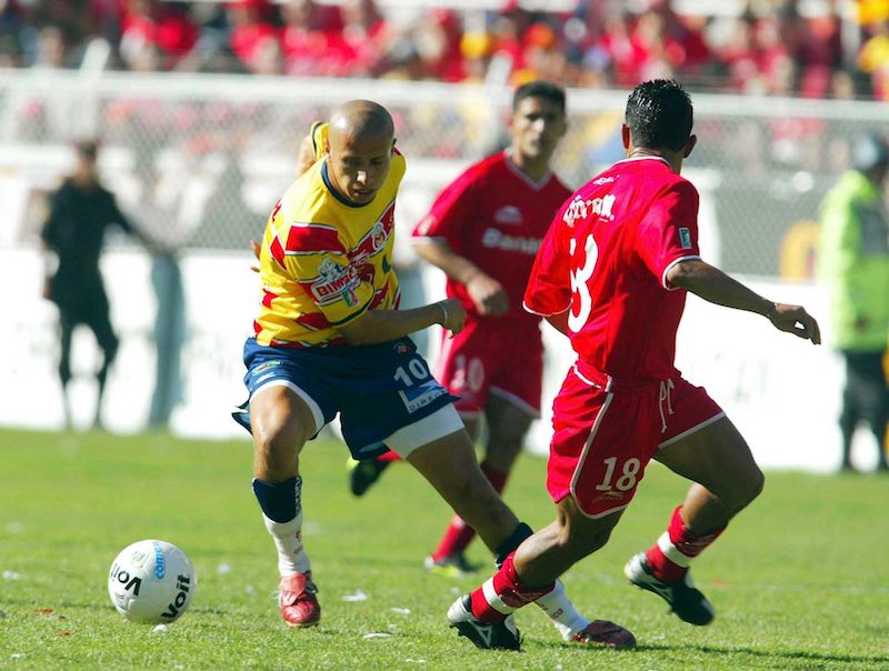 Morelia v Toluca Final Apertura 2002