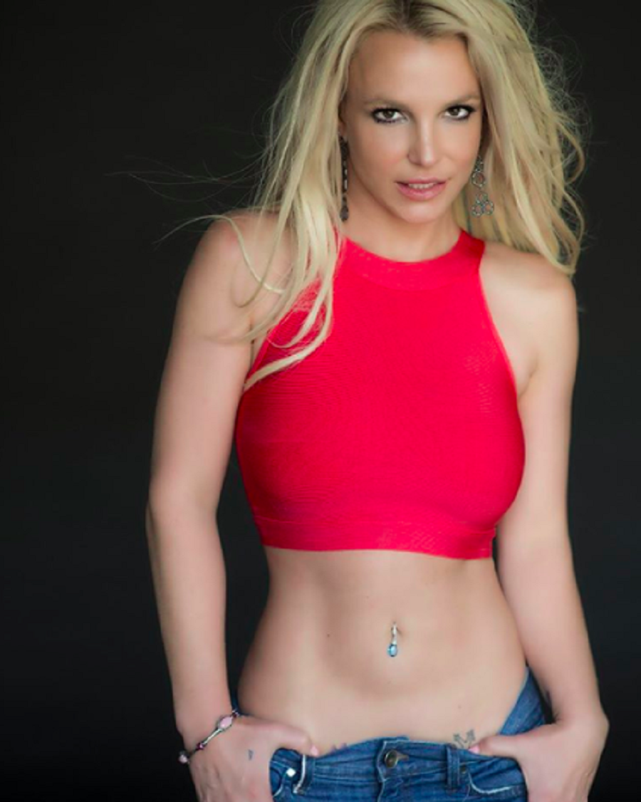 Britney Spears - pose sensual