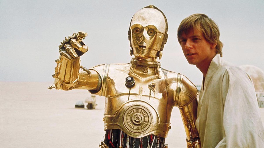 Luke y C-3PO