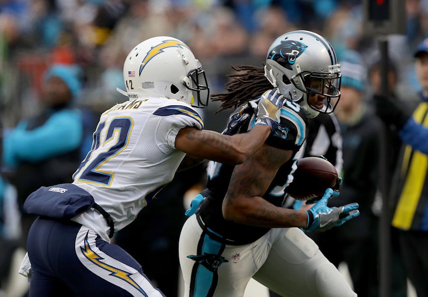 Chargers Panthers juego 14