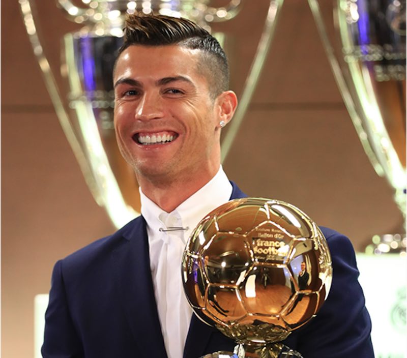 Cristiano Ronaldo balón de oro