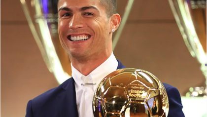 Cristiano Ronaldo balón de oro